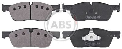 Brake Pad Set, disc brake A.B.S. 35101