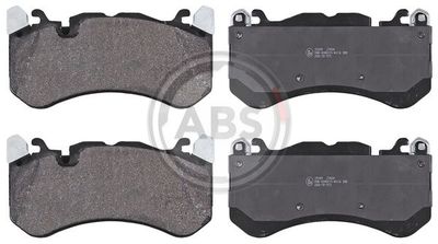 Brake Pad Set, disc brake A.B.S. 35109