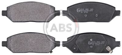 Brake Pad Set, disc brake A.B.S. 35120