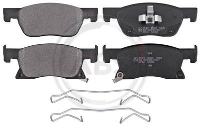 Brake Pad Set, disc brake A.B.S. 35123