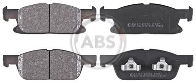 Brake Pad Set, disc brake A.B.S. 35127