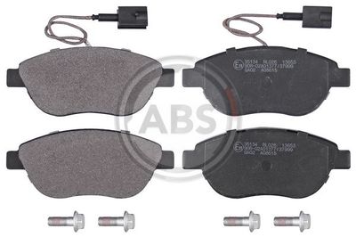 Brake Pad Set, disc brake A.B.S. 35134