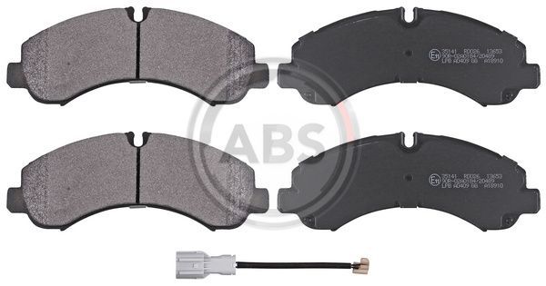 A.B.S. 35141 Brake Pad Set, disc brake