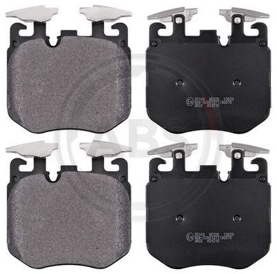 Brake Pad Set, disc brake A.B.S. 35144