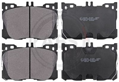 Brake Pad Set, disc brake A.B.S. 35155