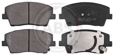 Brake Pad Set, disc brake A.B.S. 35197