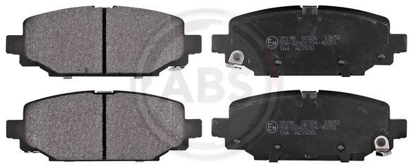 A.B.S. 35198 Brake Pad Set, disc brake