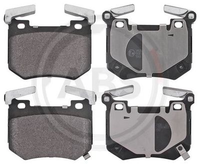 Brake Pad Set, disc brake A.B.S. 35200