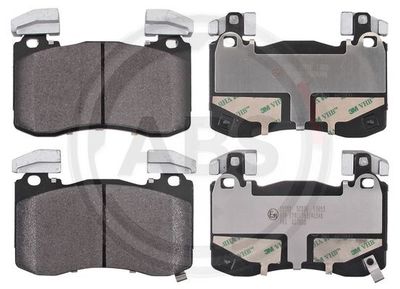 Brake Pad Set, disc brake A.B.S. 35202