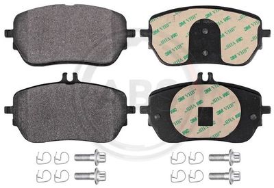 Brake Pad Set, disc brake A.B.S. 35220