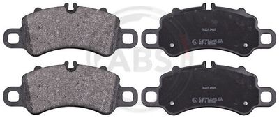 Brake Pad Set, disc brake A.B.S. 35223