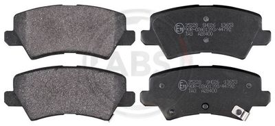 Brake Pad Set, disc brake A.B.S. 35228