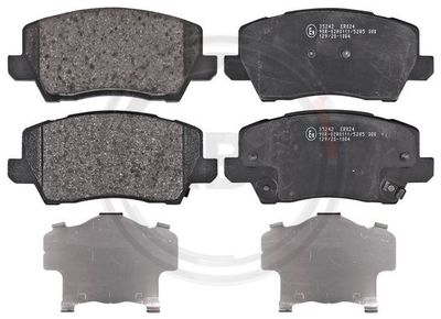 Brake Pad Set, disc brake A.B.S. 35242