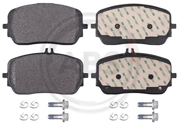 A.B.S. 35281 Brake Pad Set, disc brake