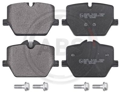 Brake Pad Set, disc brake A.B.S. 35285