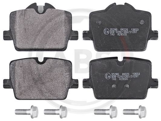 A.B.S. 35286 Brake Pad Set, disc brake