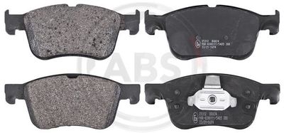 Brake Pad Set, disc brake A.B.S. 35312