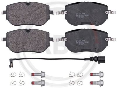 Brake Pad Set, disc brake A.B.S. 35339