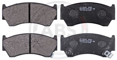 Brake Pad Set, disc brake A.B.S. 35368