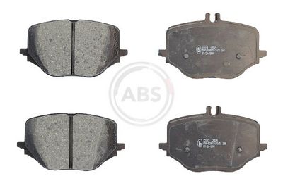 Brake Pad Set, disc brake A.B.S. 35373