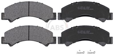 Brake Pad Set, disc brake A.B.S. 35379