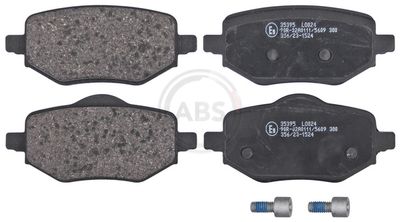 Brake Pad Set, disc brake A.B.S. 35395