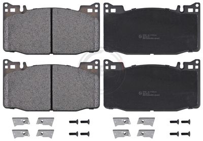 Brake Pad Set, disc brake A.B.S. 35396