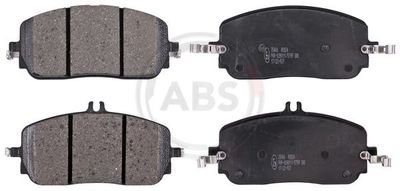 Brake Pad Set, disc brake A.B.S. 35406