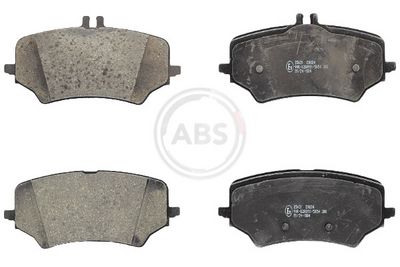 Brake Pad Set, disc brake A.B.S. 35431