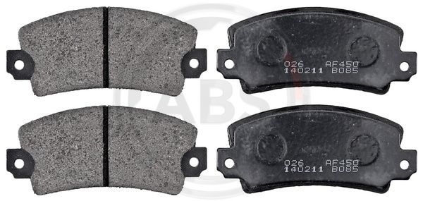 A.B.S. 36042 Brake Pad Set, disc brake