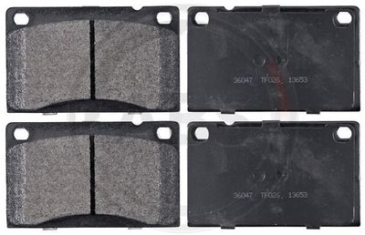 Brake Pad Set, disc brake A.B.S. 36047