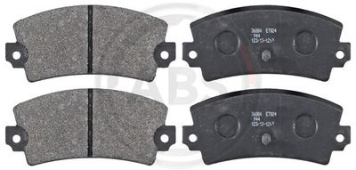 Brake Pad Set, disc brake A.B.S. 36084