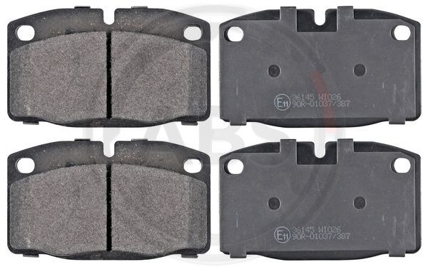 A.B.S. 36145 Brake Pad Set, disc brake