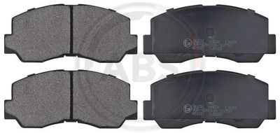 Brake Pad Set, disc brake A.B.S. 36151