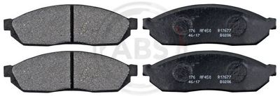 Brake Pad Set, disc brake A.B.S. 36156