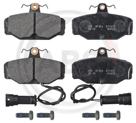 A.B.S. 36170 Brake Pad Set, disc brake