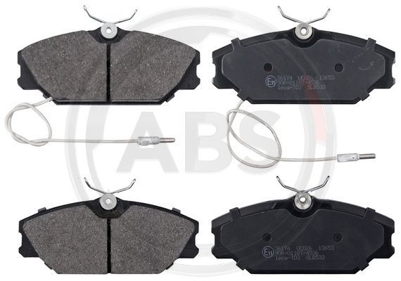 A.B.S. 36174 Brake Pad Set, disc brake