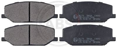 Brake Pad Set, disc brake A.B.S. 36179