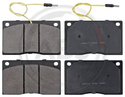 Brake Pad Set, disc brake A.B.S. 36341/1