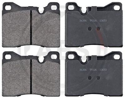 Brake Pad Set, disc brake A.B.S. 36386