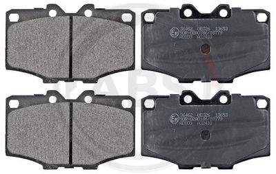 Brake Pad Set, disc brake A.B.S. 36462