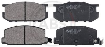 Brake Pad Set, disc brake A.B.S. 36477