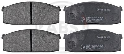 Brake Pad Set, disc brake A.B.S. 36484