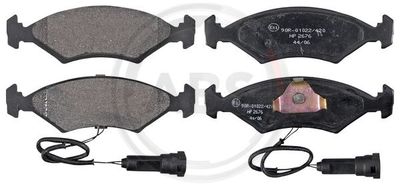 Brake Pad Set, disc brake A.B.S. 36485