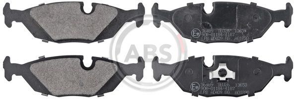 A.B.S. 36489 Brake Pad Set, disc brake