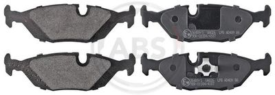 Brake Pad Set, disc brake A.B.S. 36489/1