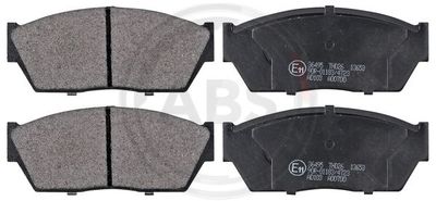 Brake Pad Set, disc brake A.B.S. 36495