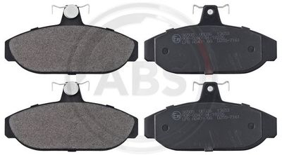 Brake Pad Set, disc brake A.B.S. 36505