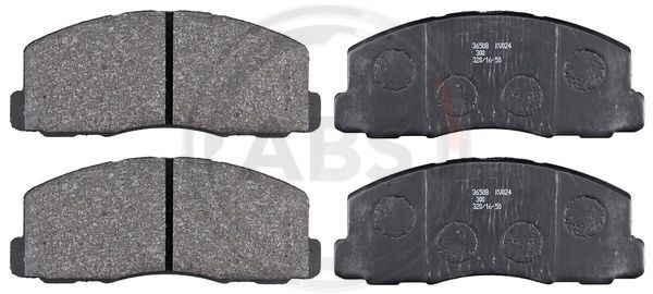 A.B.S. 36508 Brake Pad Set, disc brake