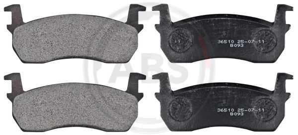 A.B.S. 36510 Brake Pad Set, disc brake